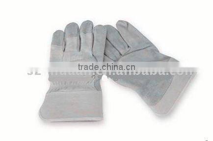 Supply working gloves leather safety gloves
