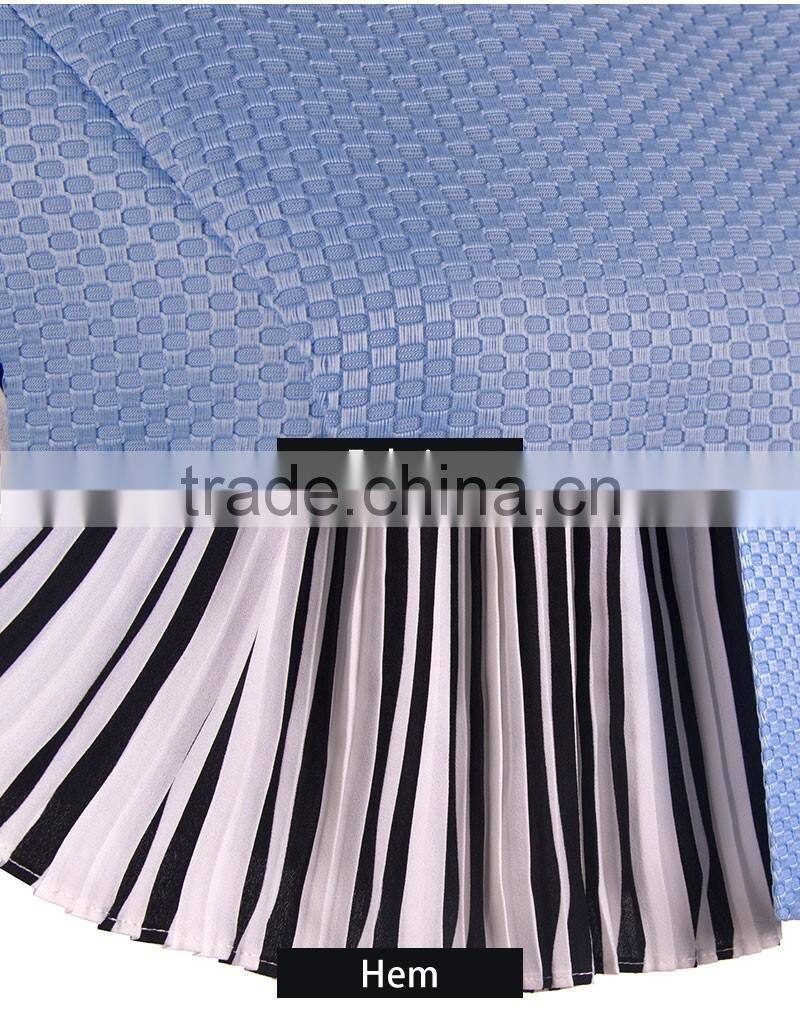 2017 New Fashion Elegant Ladies Casual Midi Dress Plus Size Women Dresses Summer