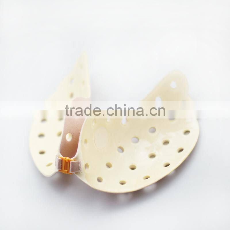 breathable special shape front closure backless stylish sexy bra