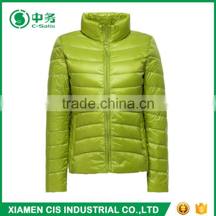 Custom Brand Winter Warmful Women Cotton-Padded Jacket for Sale