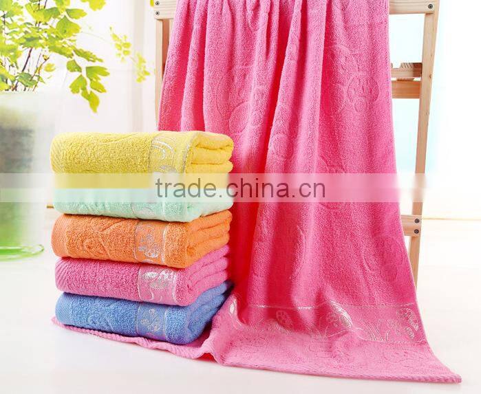 cotton terry towel