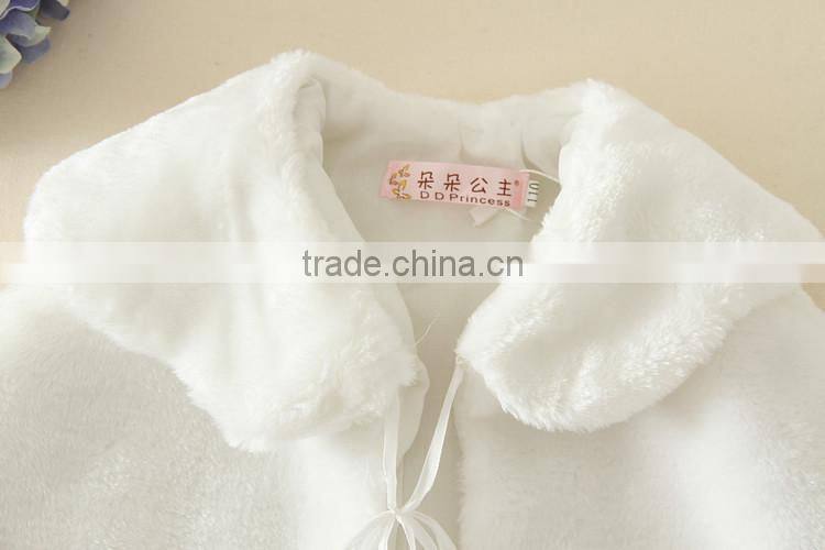 winter wraps for girls/party wedding dress wrap/fur coat