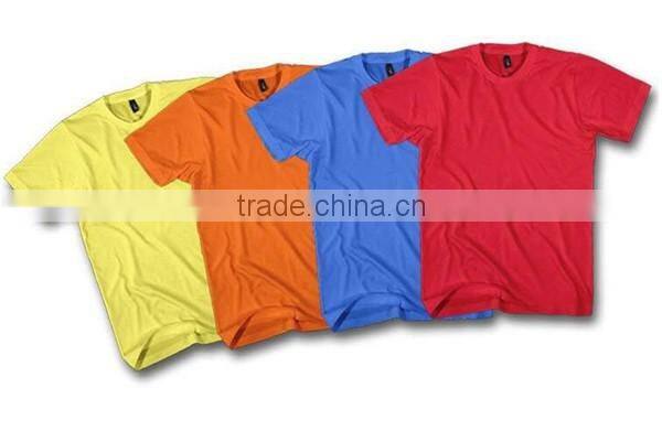 China clothing supplier custom service cotton city t shirts