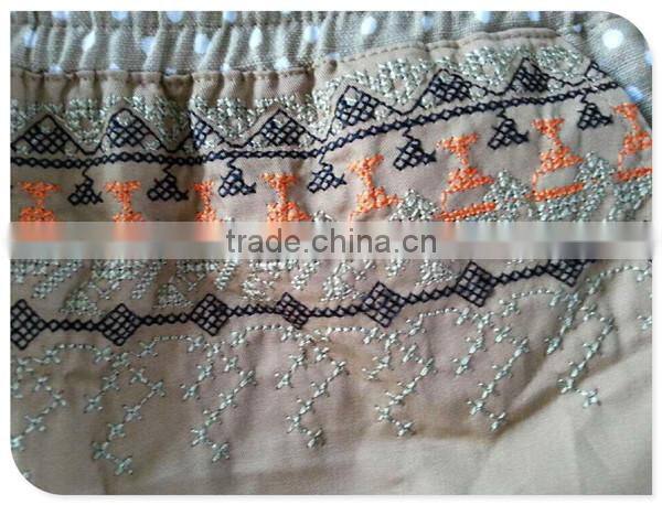 OEM factory canvas lady short pant