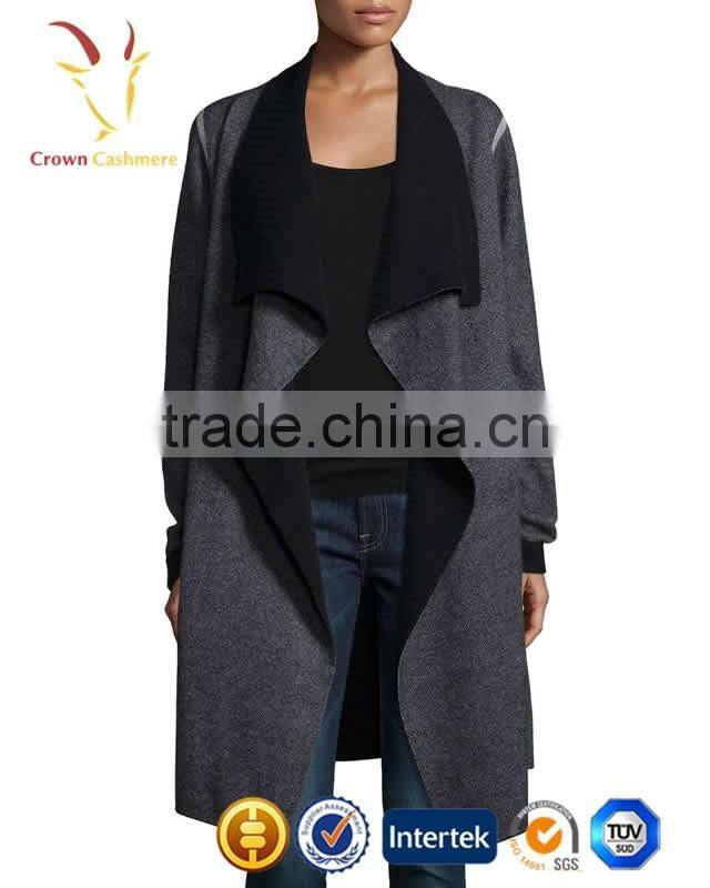 Woven Latest Ladies Cashmere Coat Designs for Women