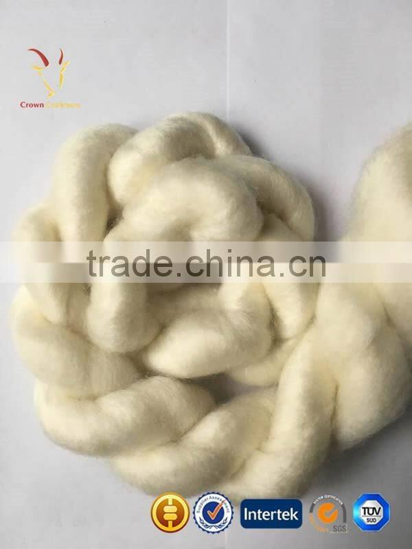 100% Combed Cashmere Fiber Tops On Sale