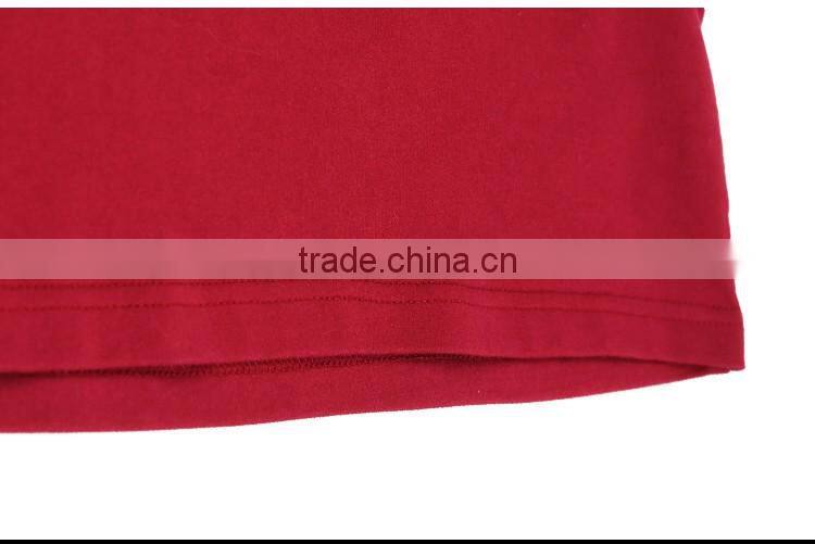 Wholesale Custom T Shirt Manufacturer Women thin 100%cotton short sleeve ripped t shirt with distressed