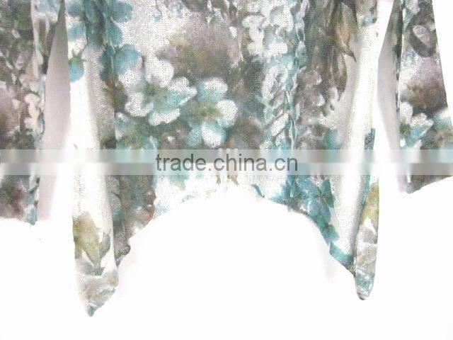 digital print design lady jumper knitwear
