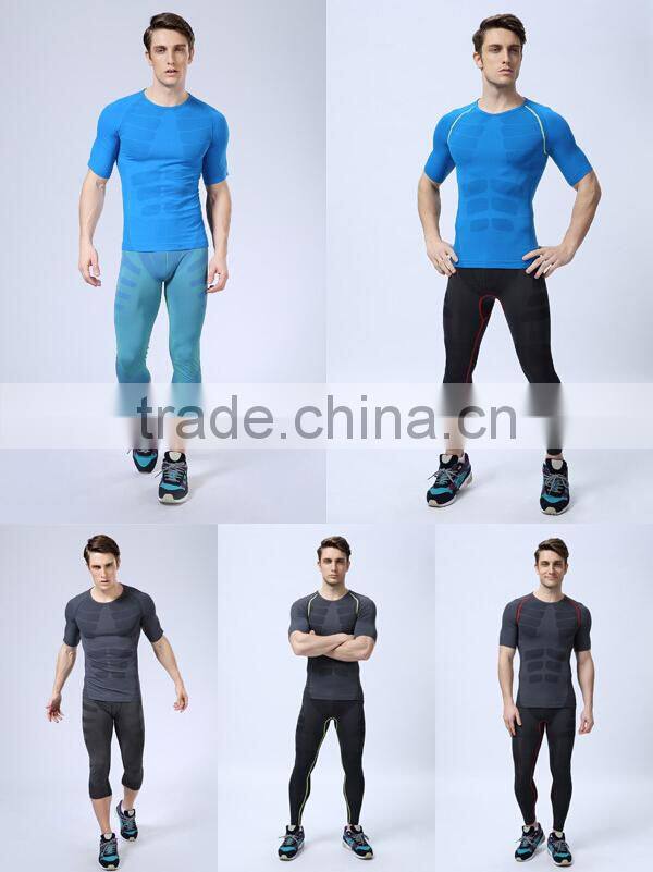 Functional seamless outdoor wear clothing