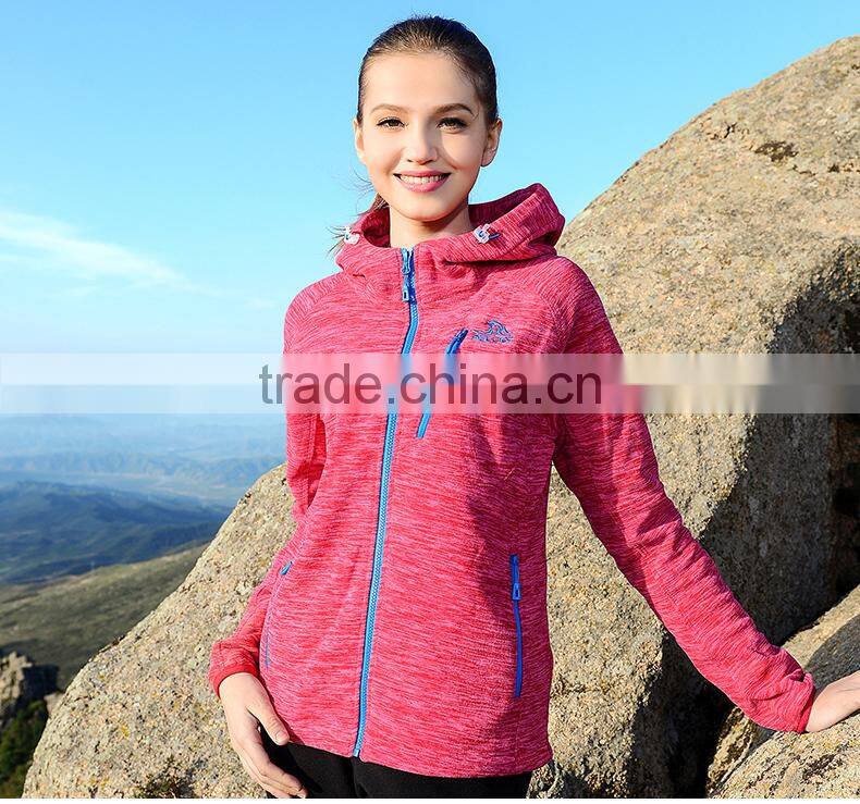 Customized Design Woman Fashion Cheap Polar Fleece Jackets