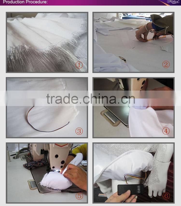 wedding dresses 2014 luminous costumes luminous clothing