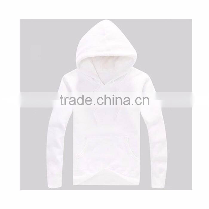 Bulk Sale White High Profile Blank Hoodies
