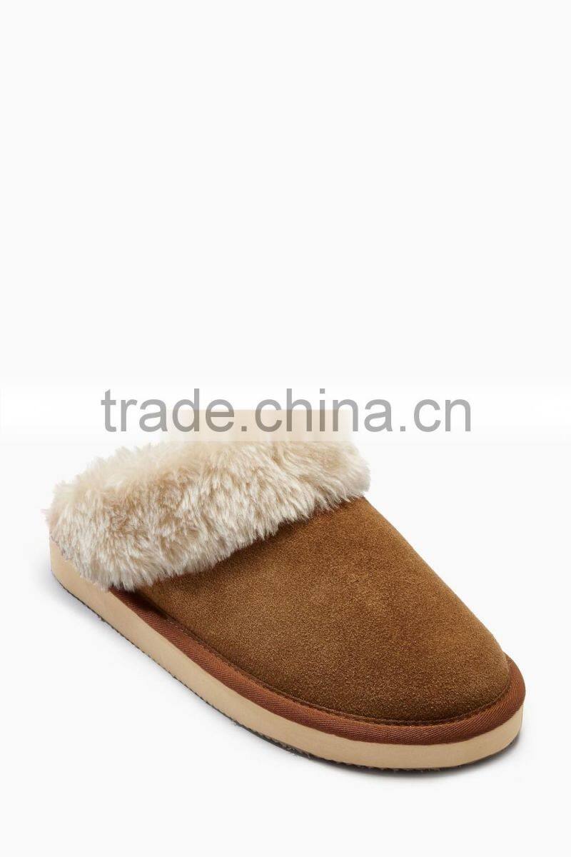 t160429 emoji slipper indoor slipper Suede Mules