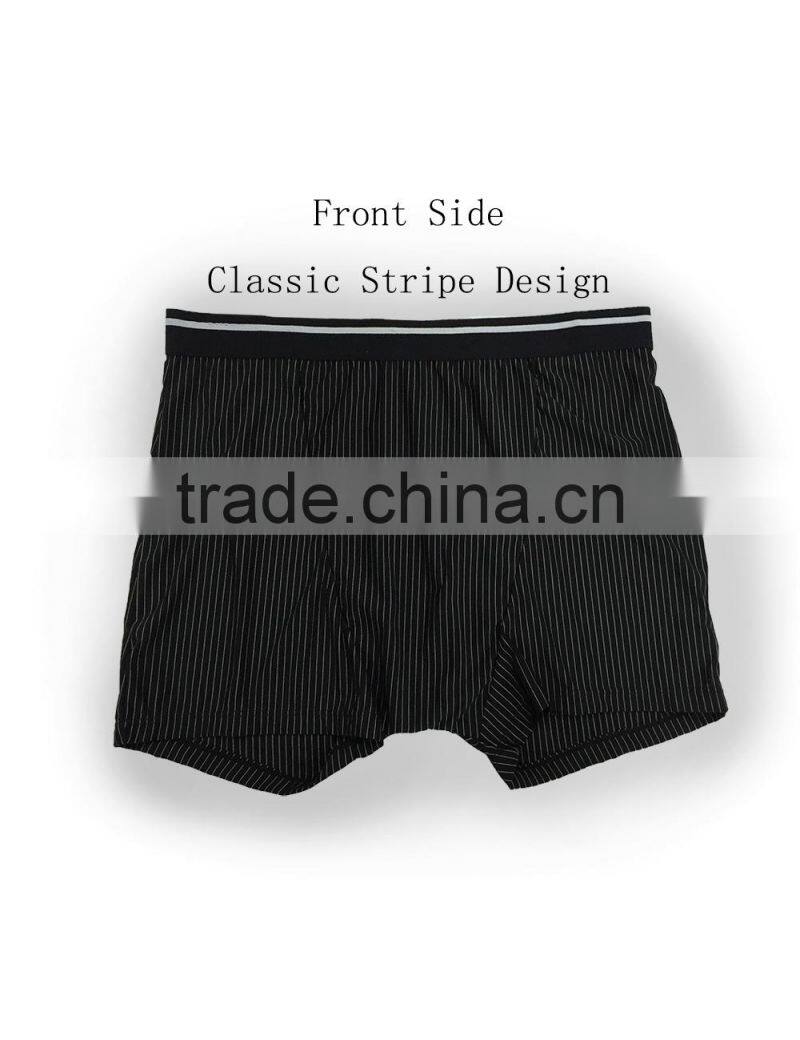 Hot sale wholesale price classic comfortable men boxers underwear 013#