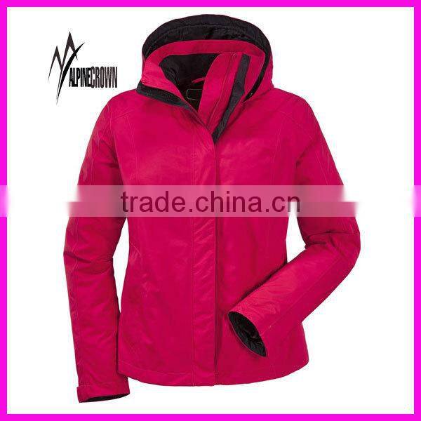 2017 Newest Outdoor Winter women white ski jackets/ladies white ski jacket/ski parkas for women