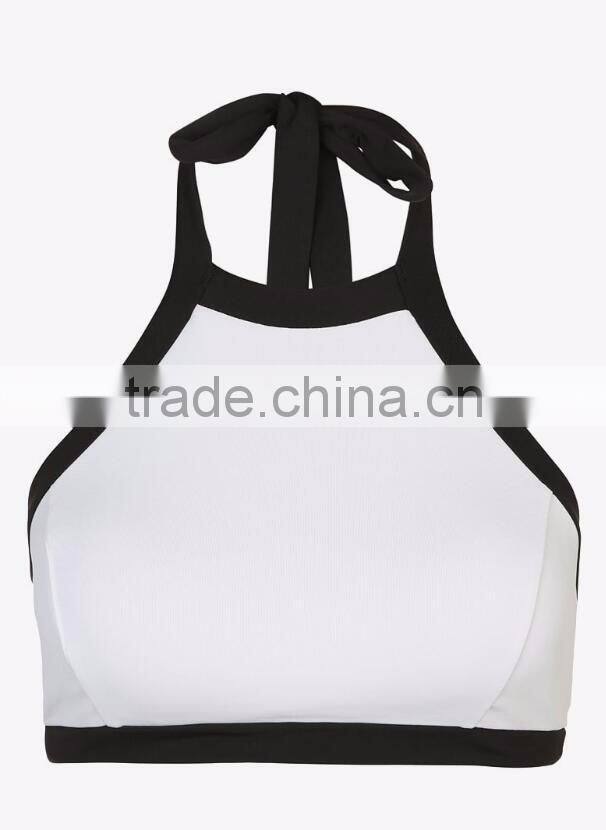 2017 Swimwear bikini girls xxx hot sex padded bikini top
