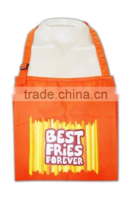 Adjustable Neck Tie Apron Cool Promotional Apron