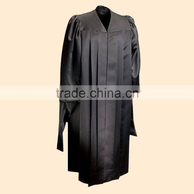 Premium green Masters graduation Gown