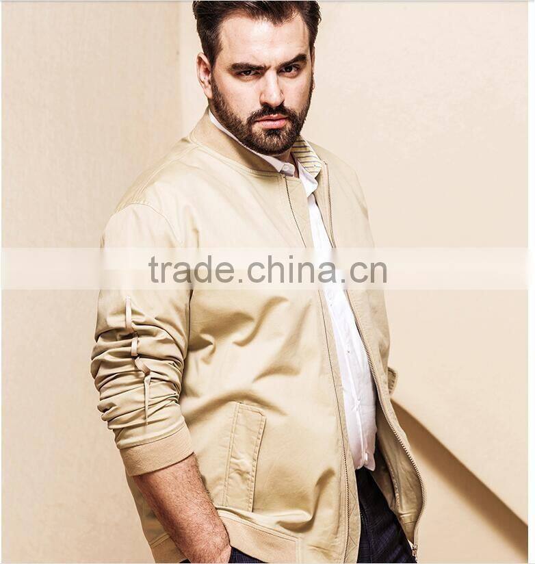 Mens spring new arrival plus size fashion baseball jacket clothes