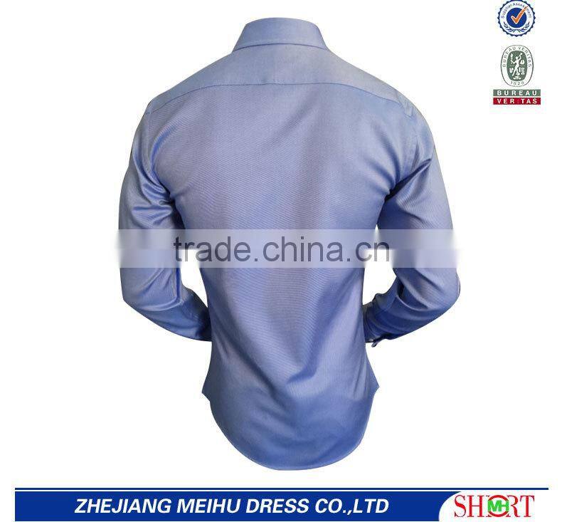 2017 Men's casual striped roll collar shirts wholesale good quitly