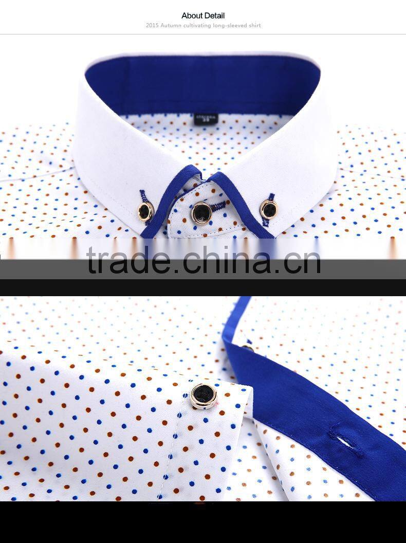 Hot sale in alibaba latest 2015 new model printing t shirt for men