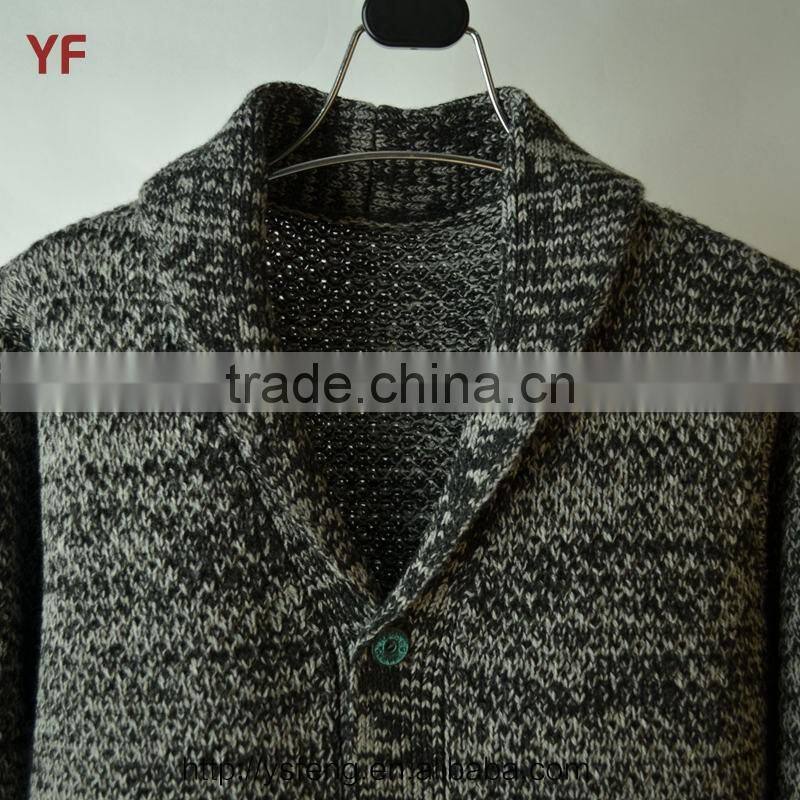 Fashionable Custom Wholesale Men Woolen Sweater Design