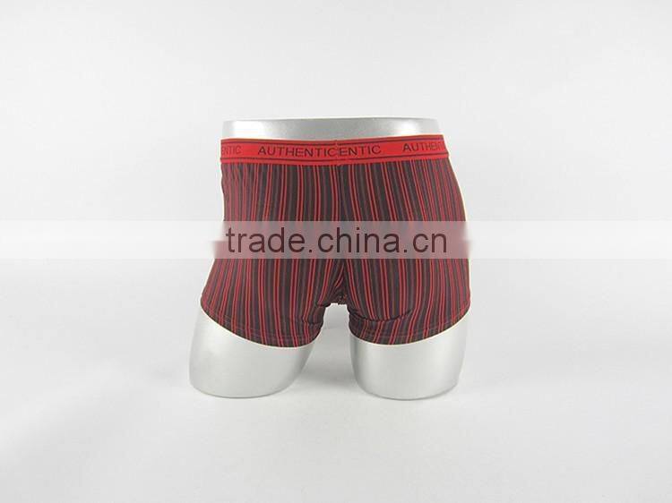 custom men basic boxers underwear