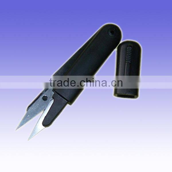 Cross-stitch embroidery, sewing, craft scissors, pen type, suspensibility, quality excellent