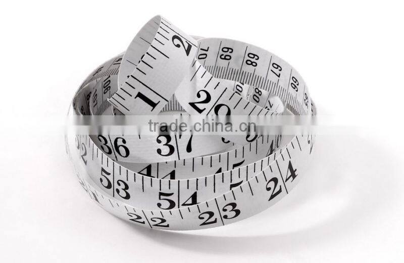 cheap 1.5m,2m,3m(120inch),5m pvc measure tape tailor medical promotion items tape measure with Logo