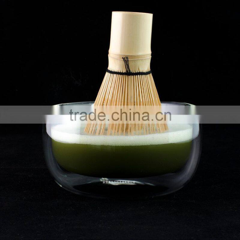 Borosilicate Glass Chawan Tea Bowl For Japanese Tea Ceremony