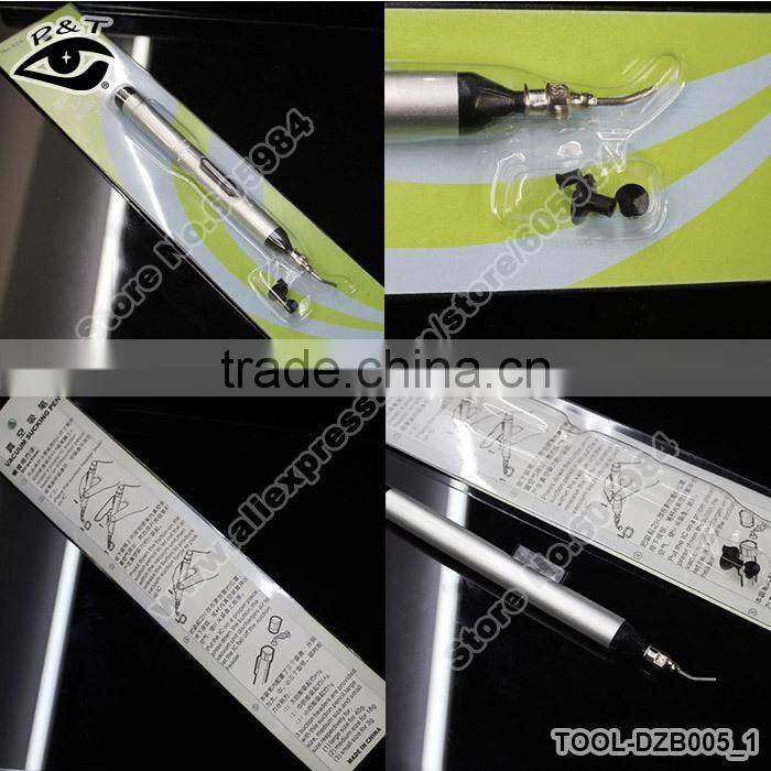 NEW Vacuum sucking pen dotting pen rhinestone and accessories 3 cupula heads