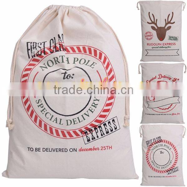 Wholesale personalized Christmas santa sack