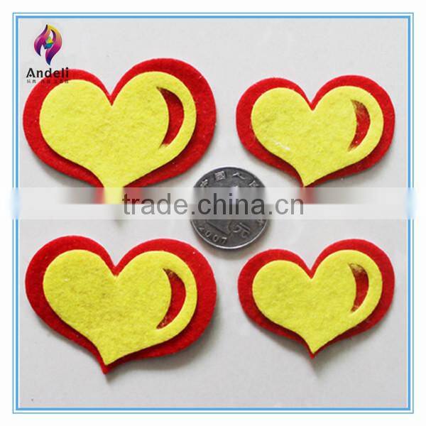 Laser cut mirror decorative wall sticker