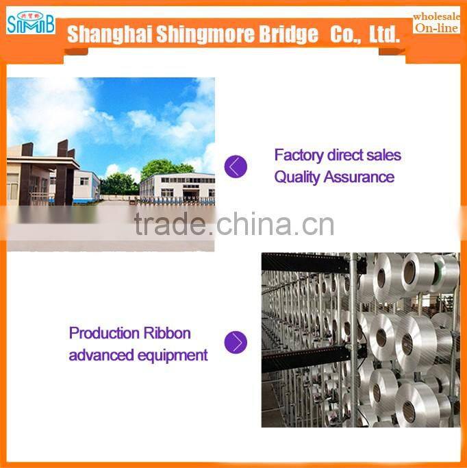 Factory direct wholesale metallic satin ribbon for garment accessories, gift craft packing and christmas decoration