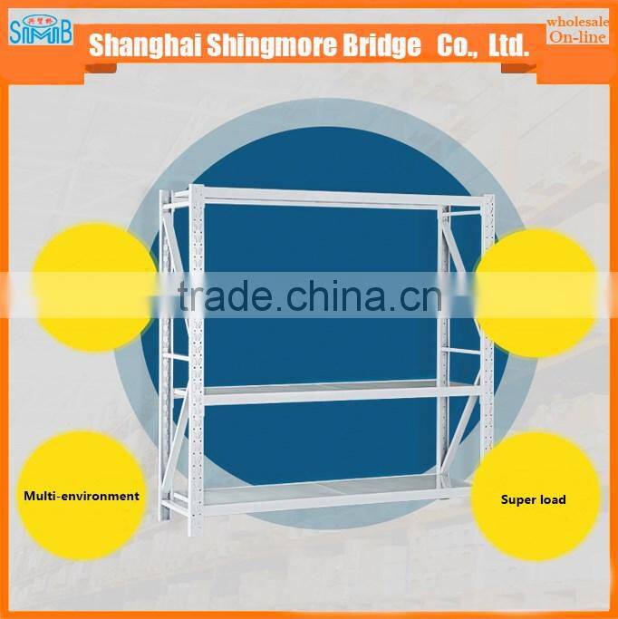 cheap wholesale high quality steel warehouse shelf for storage