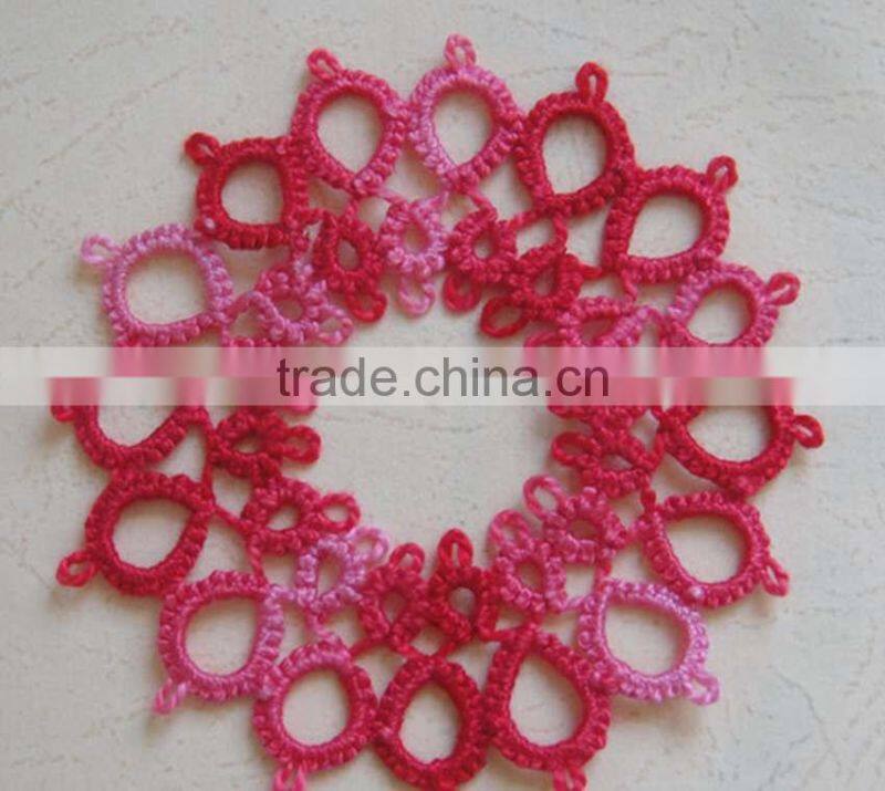 Hot sale colored wool cotton sewing thread ball for sweater