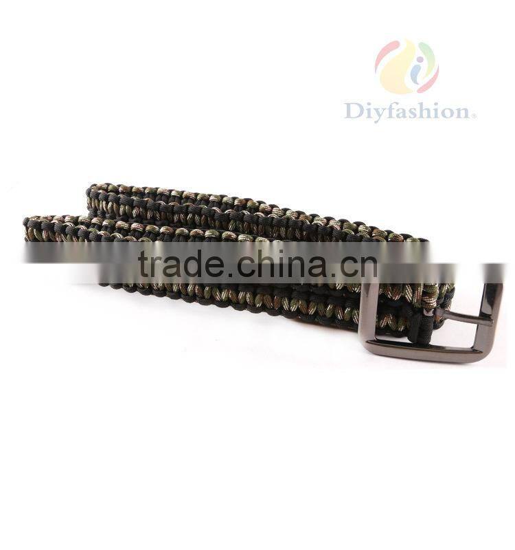 DIY FASHION PD01 Adjustable Paracord Belt New Arrarival