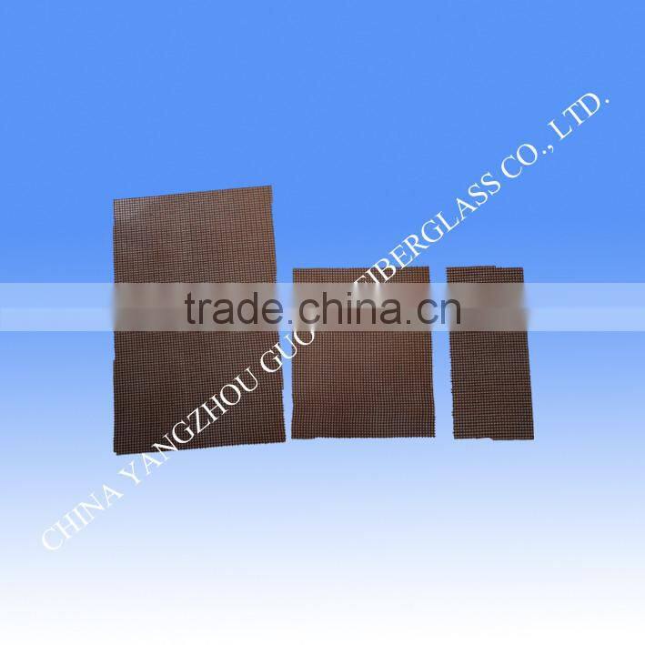 filtering using E-glass fiberglass mesh making Aluminum Water Filtering Mesh