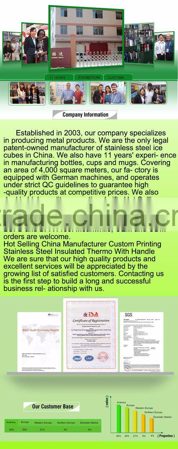 16oz stainless steel tumbler with straw travel coffee mug