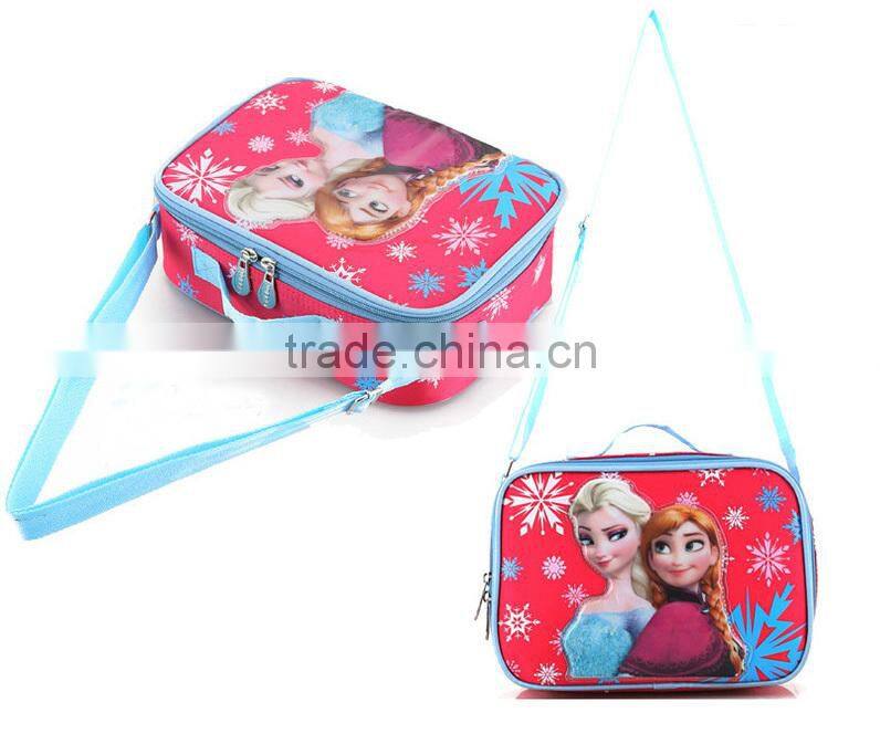 2015 NEW frozen school bag,hang bag