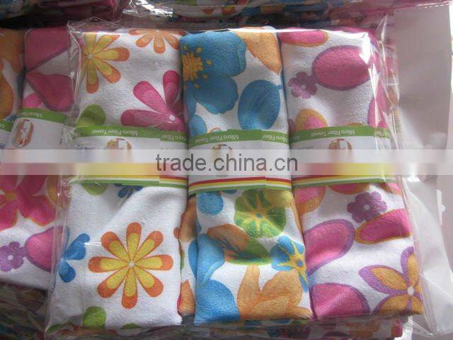 custom disposable print microfiber cloth travel kitchen towel lia model kitchen poland