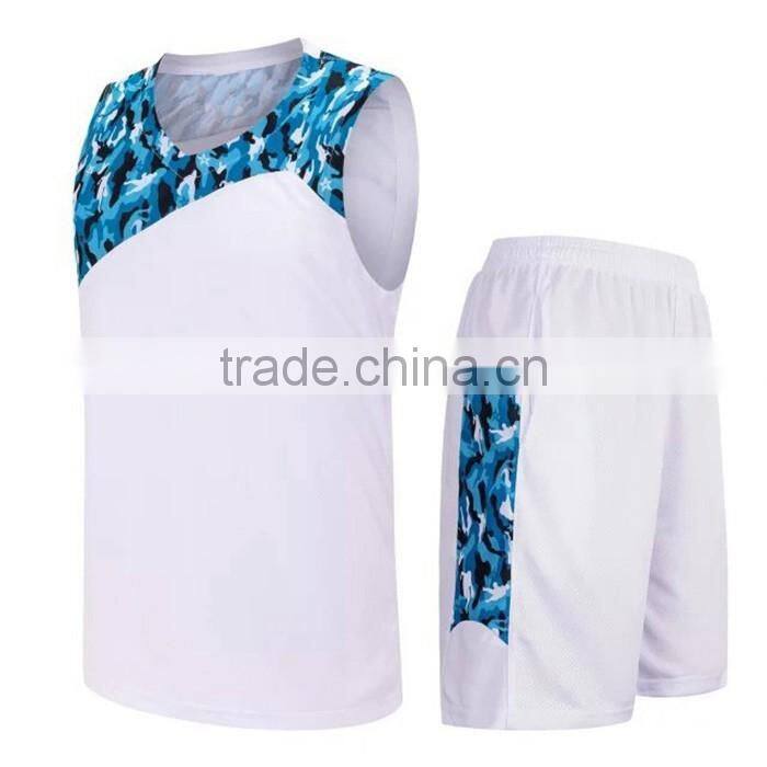 Wholesale men camo basketball uniform design custom dri fit soccer uniforms