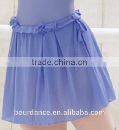 Ballet pull-on ruched waist skirts(ballet skirts)