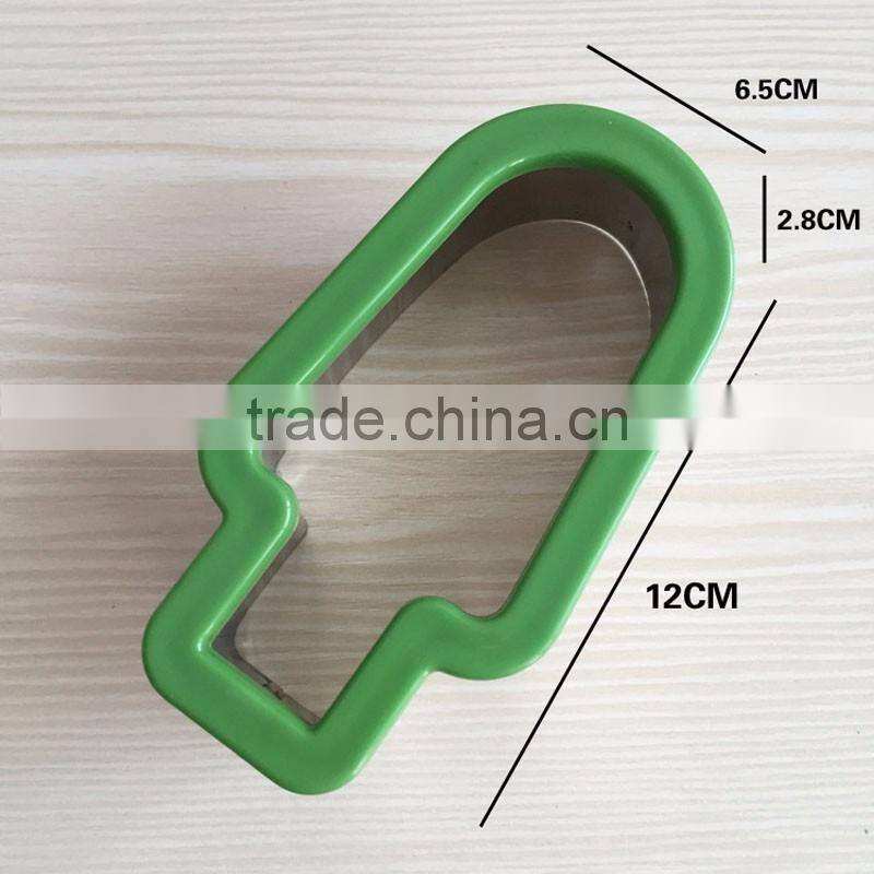 New Arrival Ice Lollies Shape Cutter Watermelon Slicer Cutter