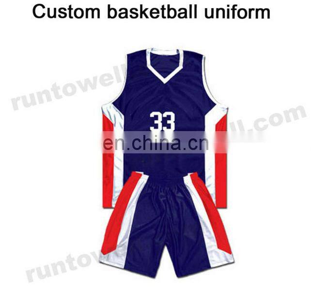 Custom basketball jersey