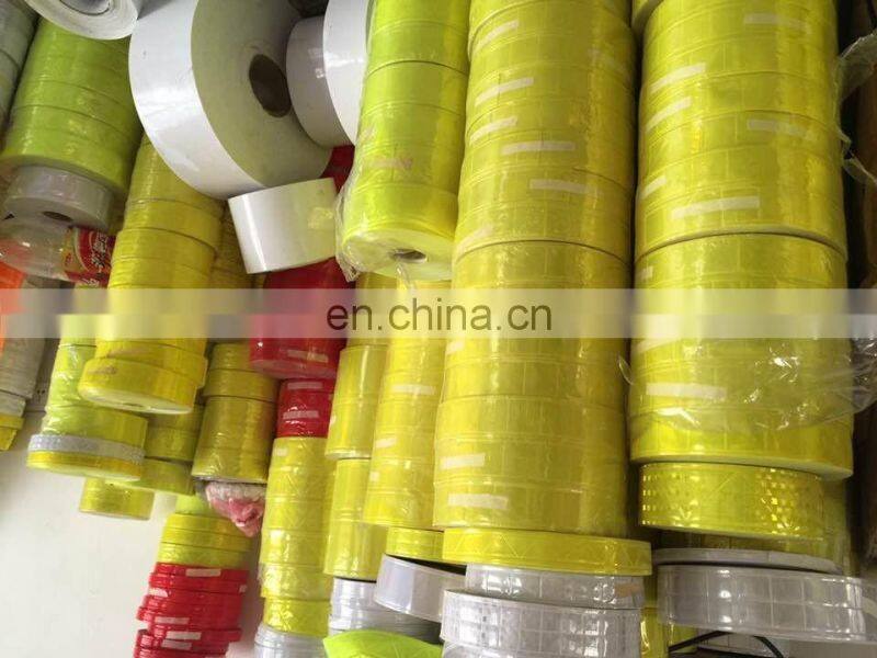 yellow reflective tape for car/clothing/shoes/gags/gloves