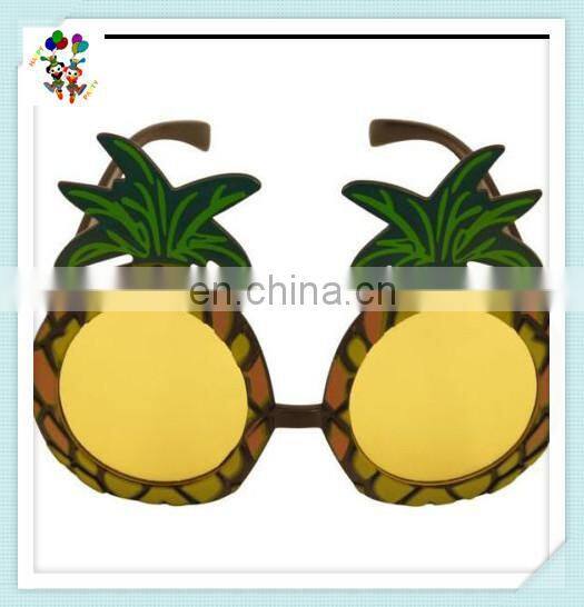 Yellow Lens Fancy Dress Beach Hawaiian Party Pineapple Sunglasses HPC-0630