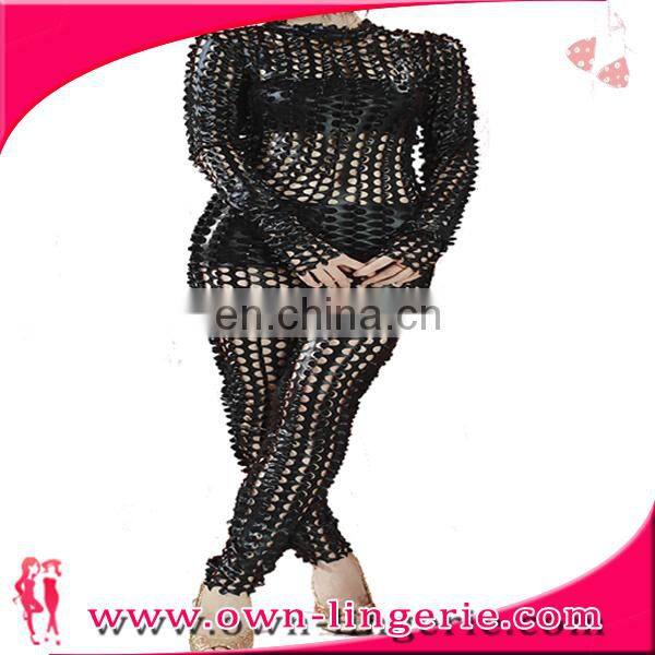 wholesale OEM custom cotton ladies formal jumpsuit