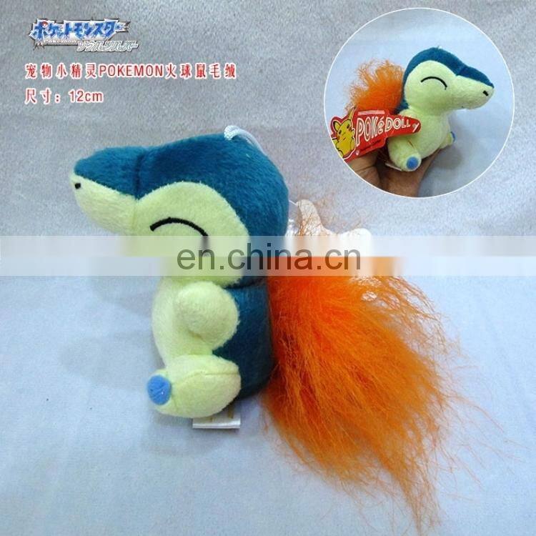 Anime Plush Pokemon Plush 12CM Stuffed animal doll Cute Plush Wholesale Cos New Style