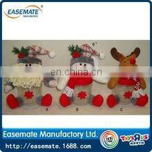 2015 Newest Elderly snowman candy gift box for wholesale